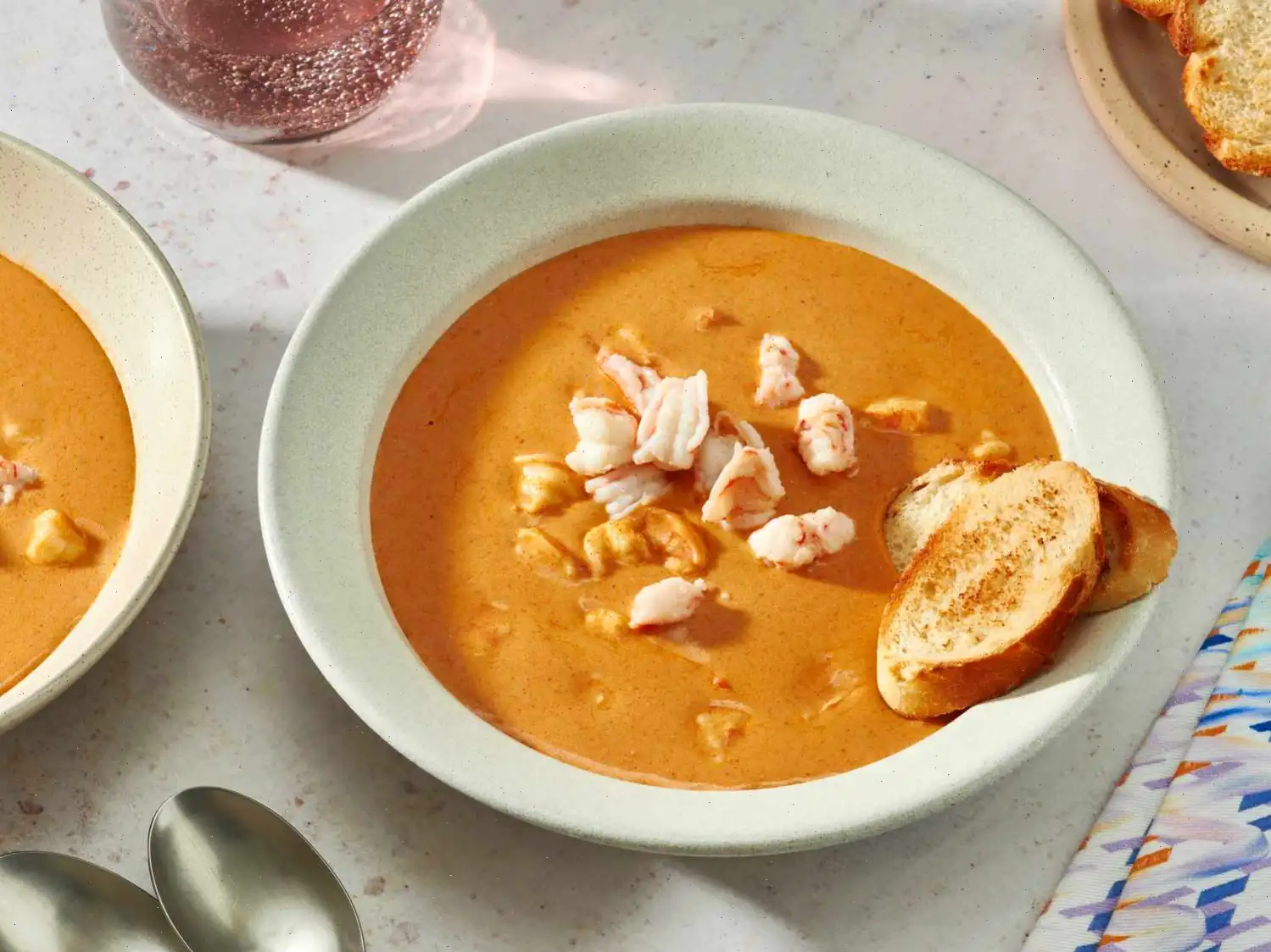 Creamy Shrimp Bisque Recipe