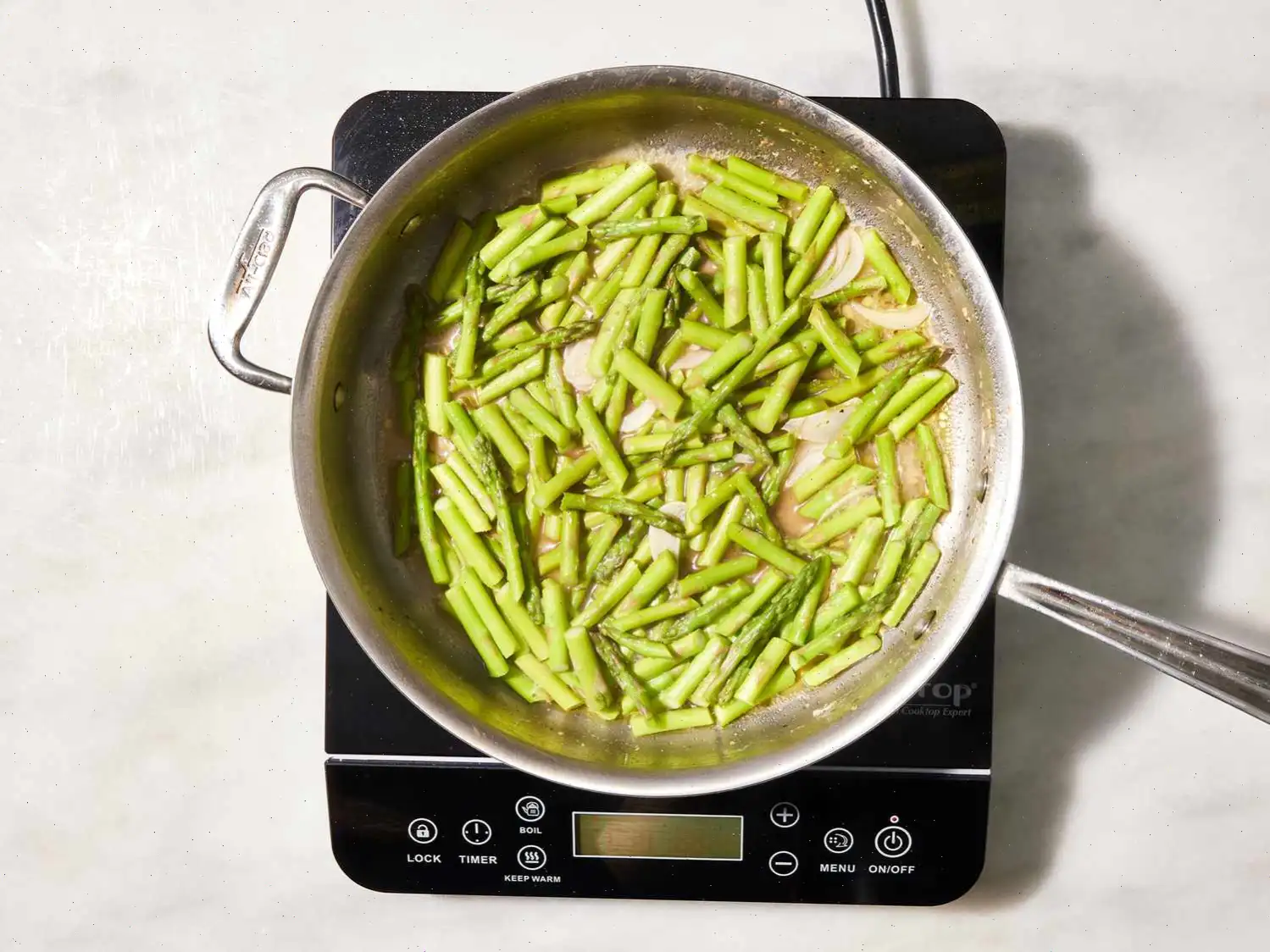 Penne with Chicken and Asparagus Recipe