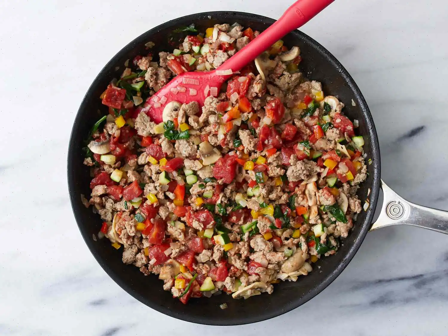 Stuffed Peppers with Turkey and Vegetables Recipe