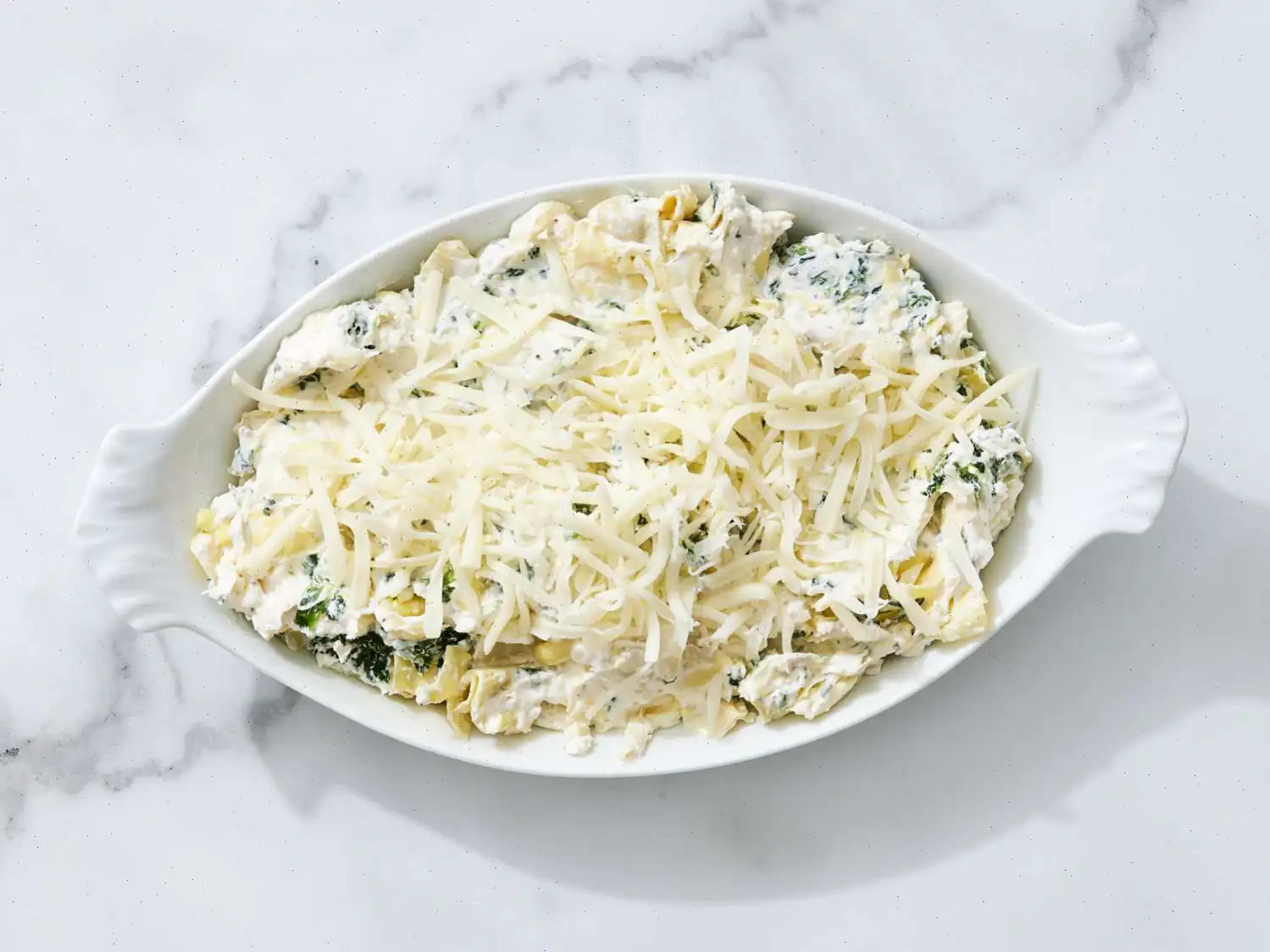 Hot Spinach Artichoke Dip Recipe