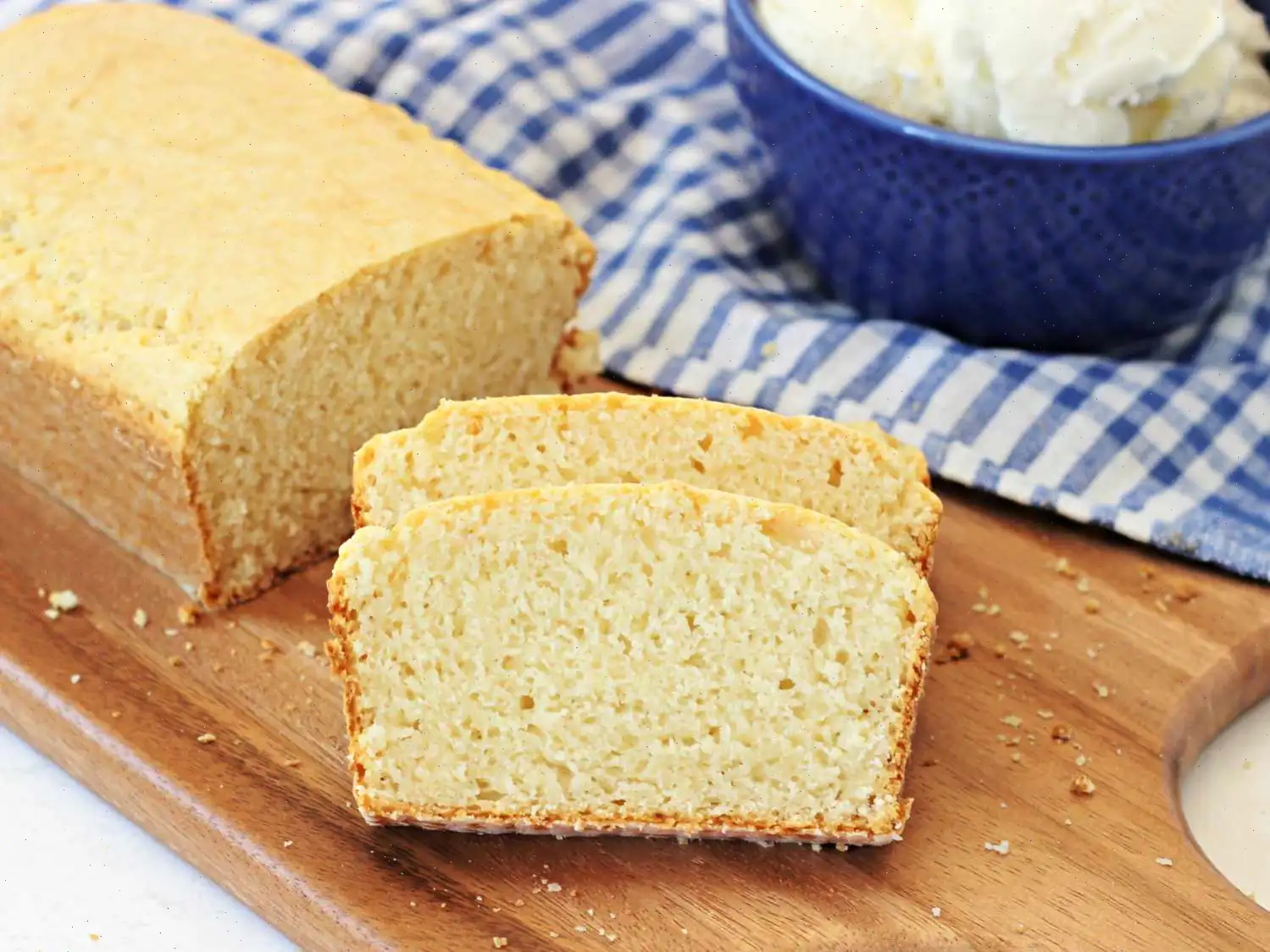 Yummy Ice Cream Bread Recipe