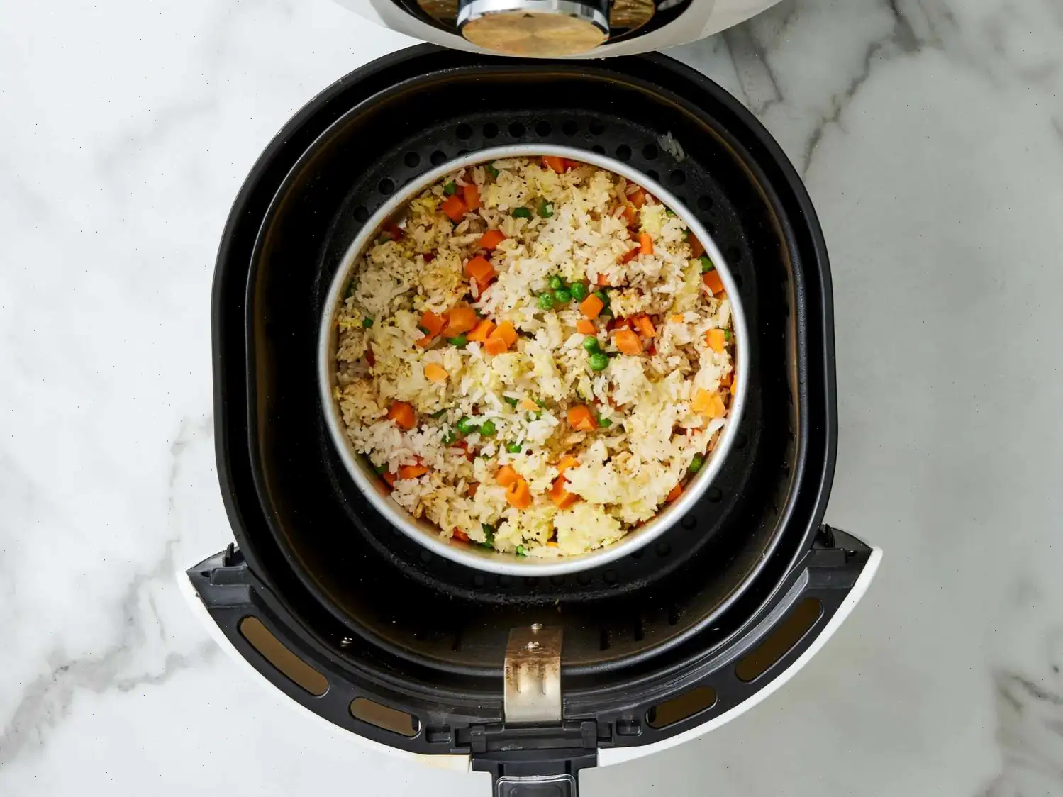 Air Fryer Fried Rice Recipe