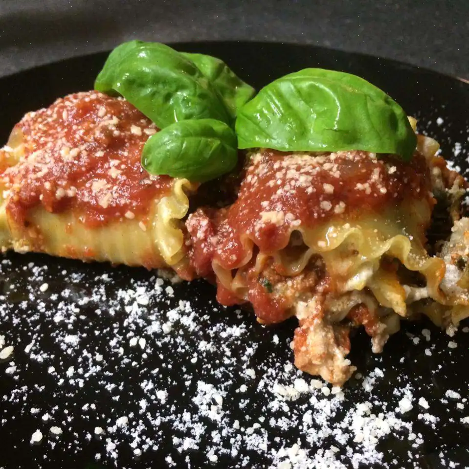 Lasagna Roll Ups Recipe