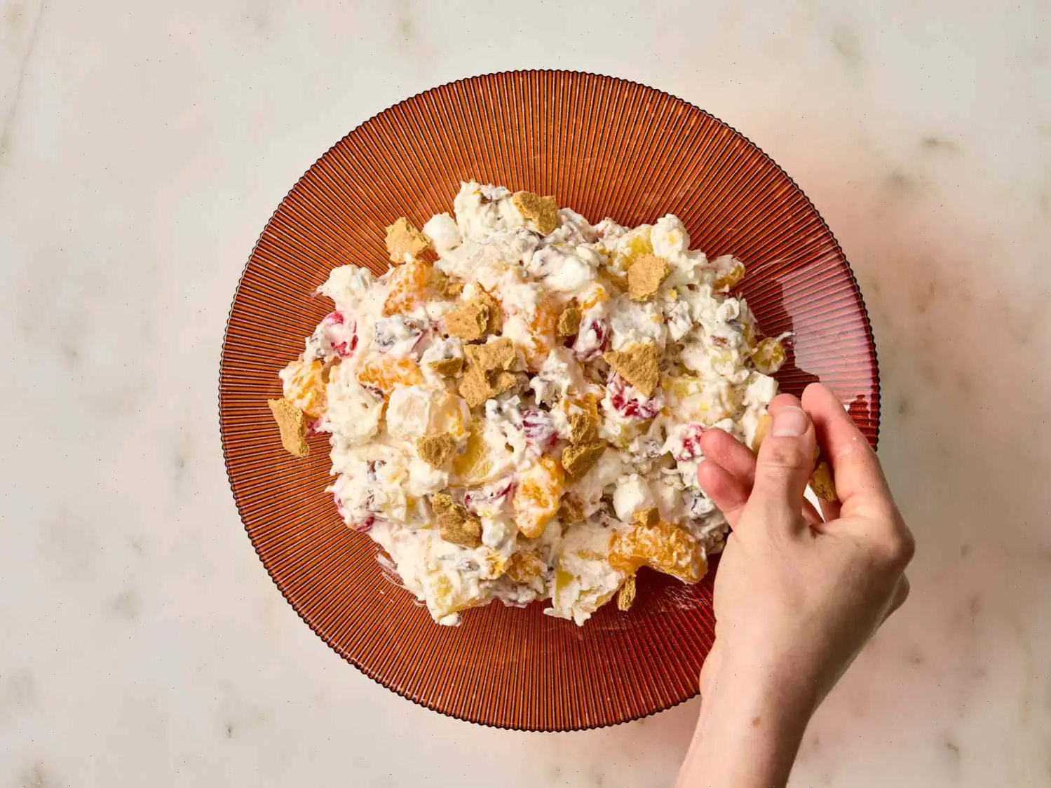 Millionaire Cheesecake Salad Recipe