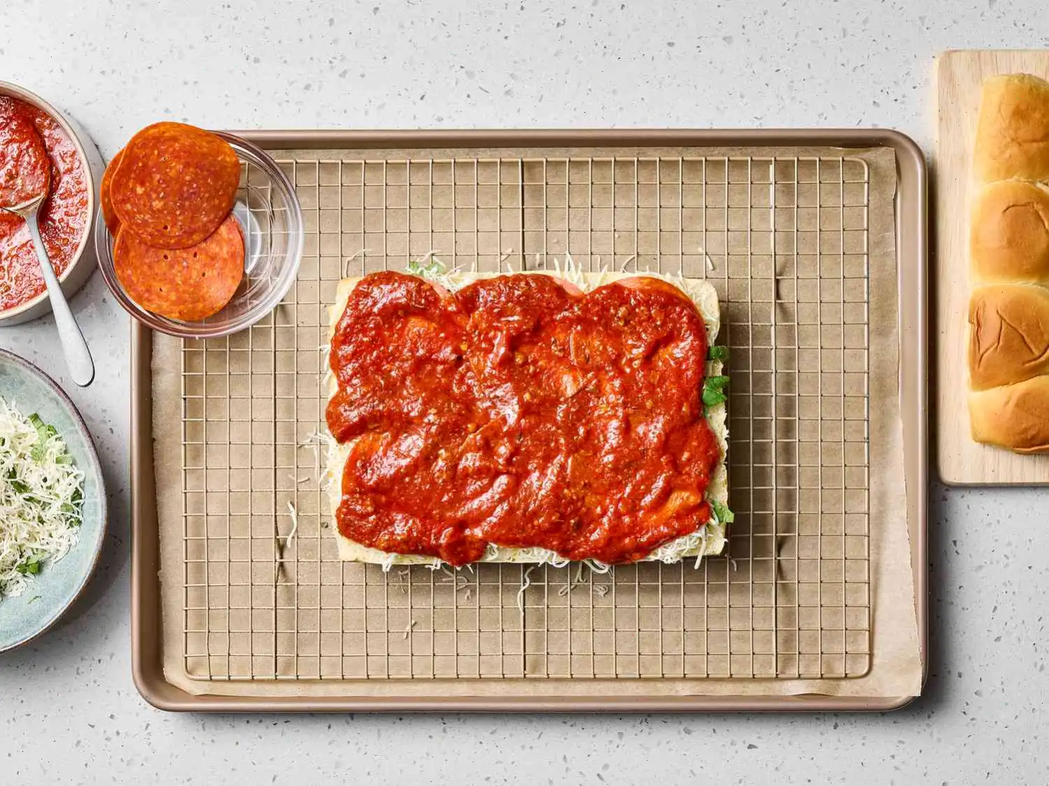 Pizza Sliders Recipe