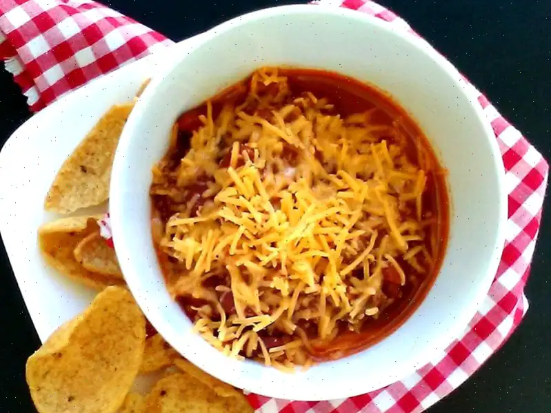 Homemade Chili Recipe