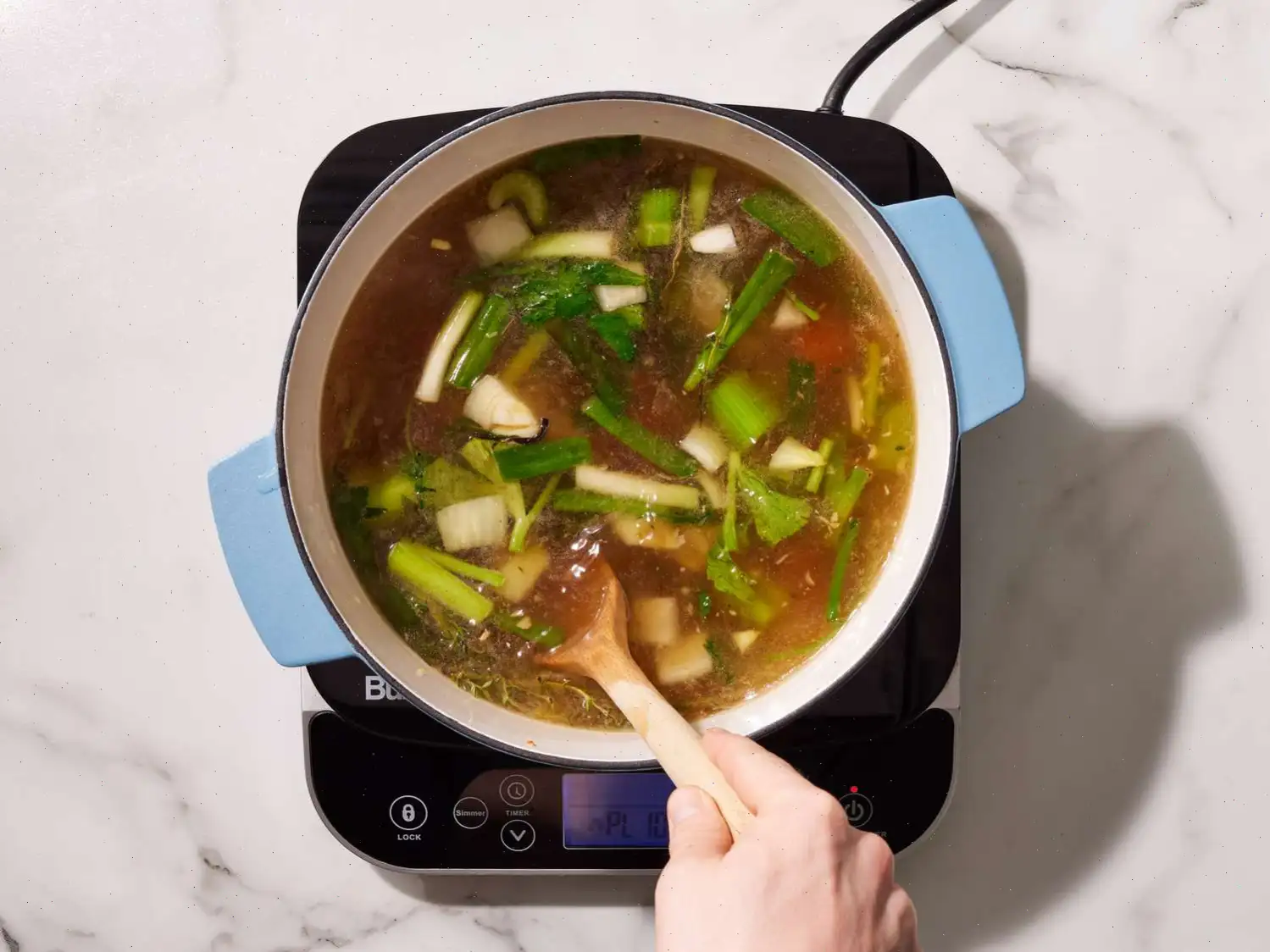 Basic Vegetable Stock Recipe