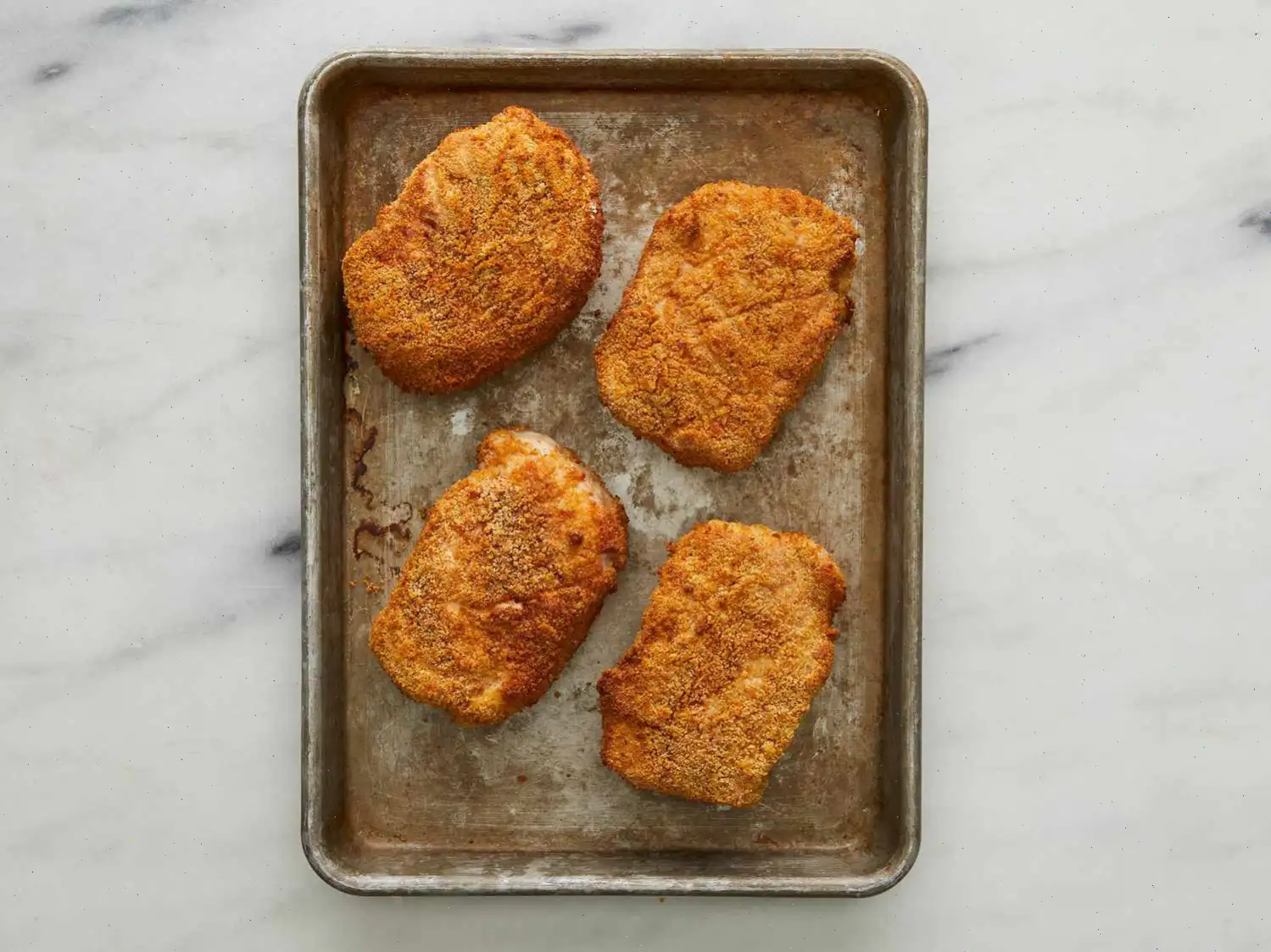 Breaded Air Fryer Pork Chops Recipe