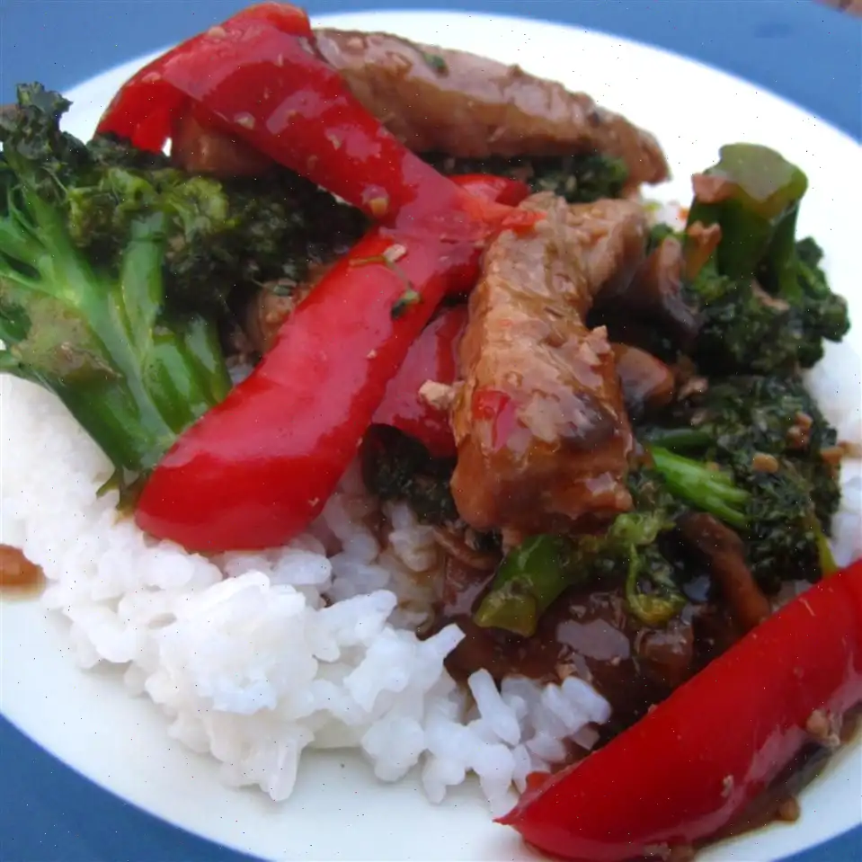 Fun Karnal (Beef and Broccoli) Recipe