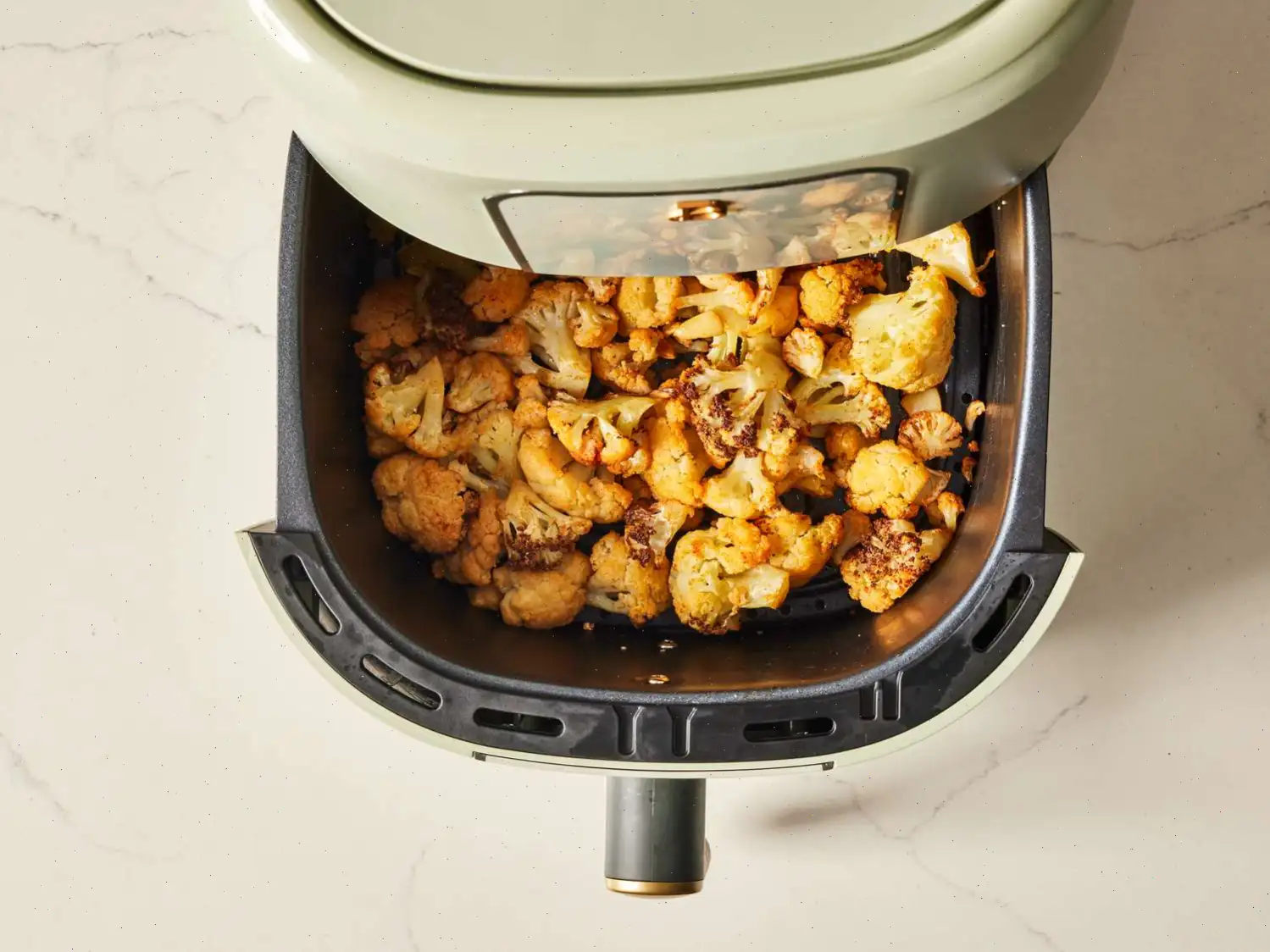 Air Fryer Roasted Cauliflower Recipe