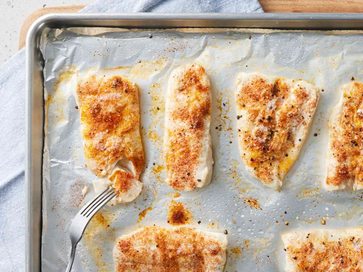 Simple Broiled Haddock Recipe