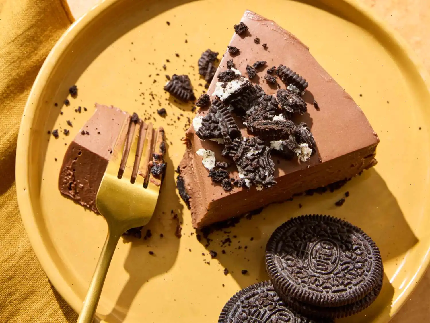 No-Bake Double Chocolate Cheesecake Recipe