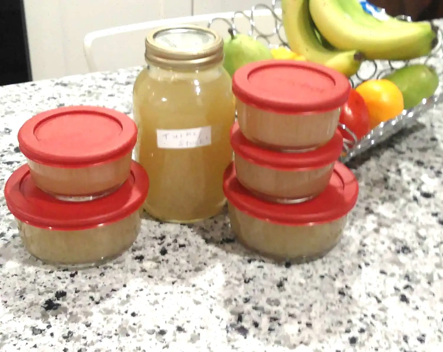 Instant Pot Turkey Bone Broth Recipe