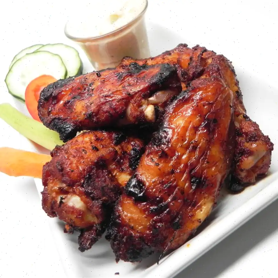 Kristina's Atomic Wings Dry-Rub Style Recipe