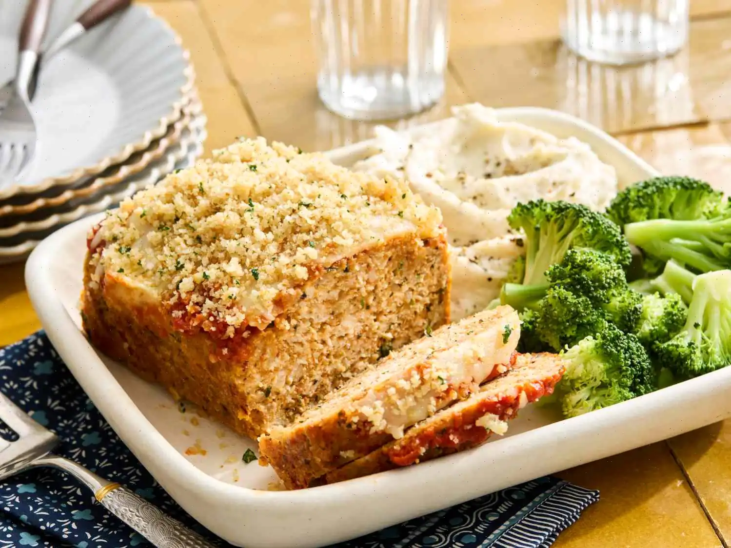 Chicken Parmesan Meatloaf Recipe
