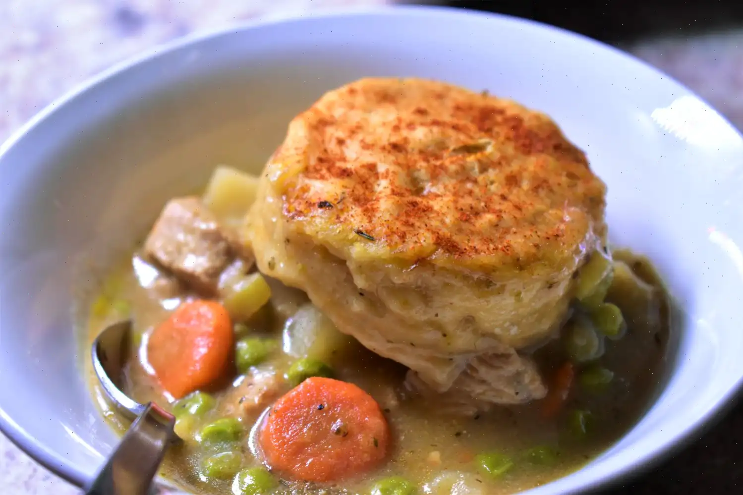 Chicken and Dumplings Casserole Recipe