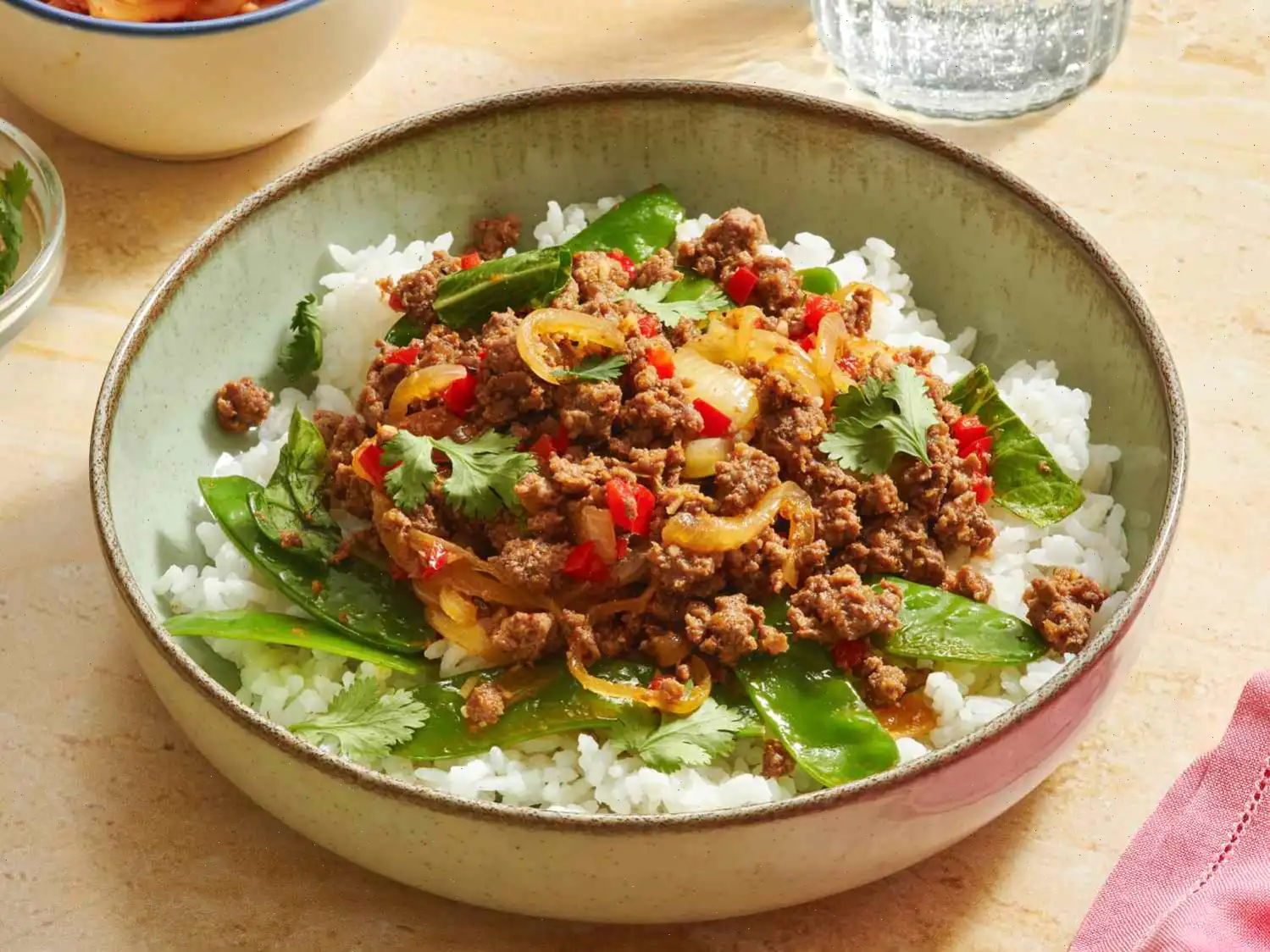 Bulgogi Ground Beef Stir Fry Recipe