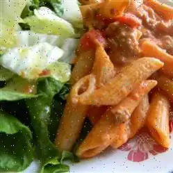 Fast Creamy Tomato Penne Recipe