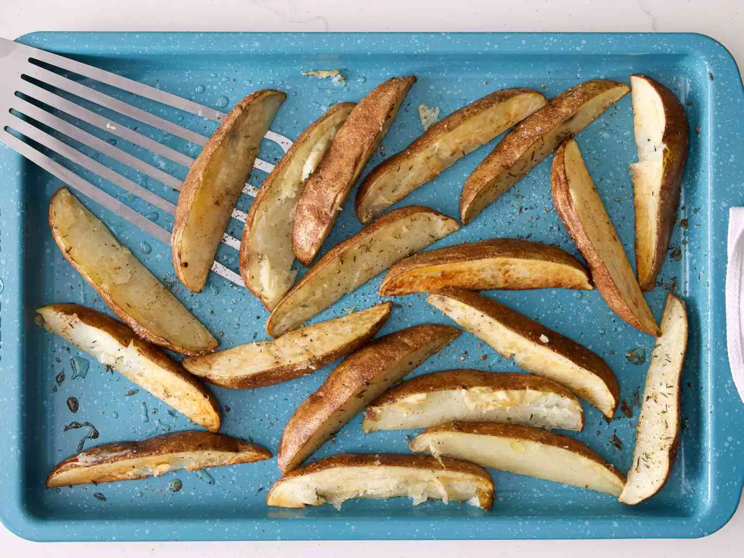 Oven-Baked Potato Fries Recipe