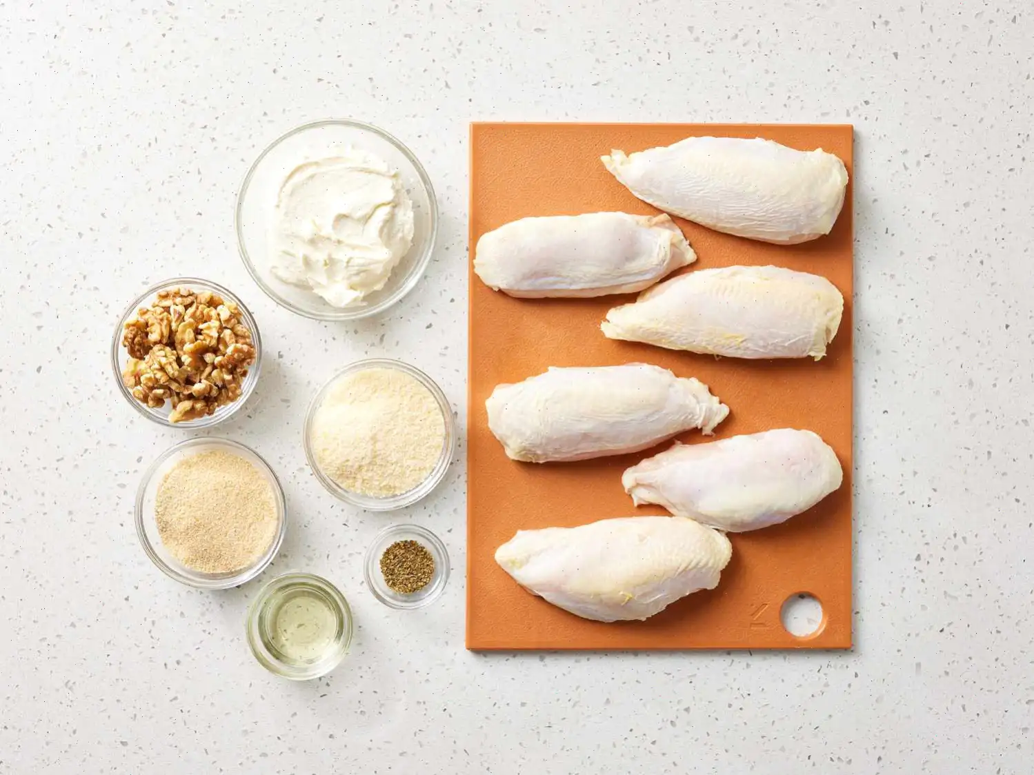 Oven Roasted Stuffed Chicken Breasts Recipe