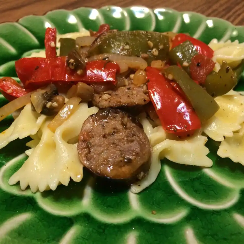 Sweet Sausage Marsala Recipe