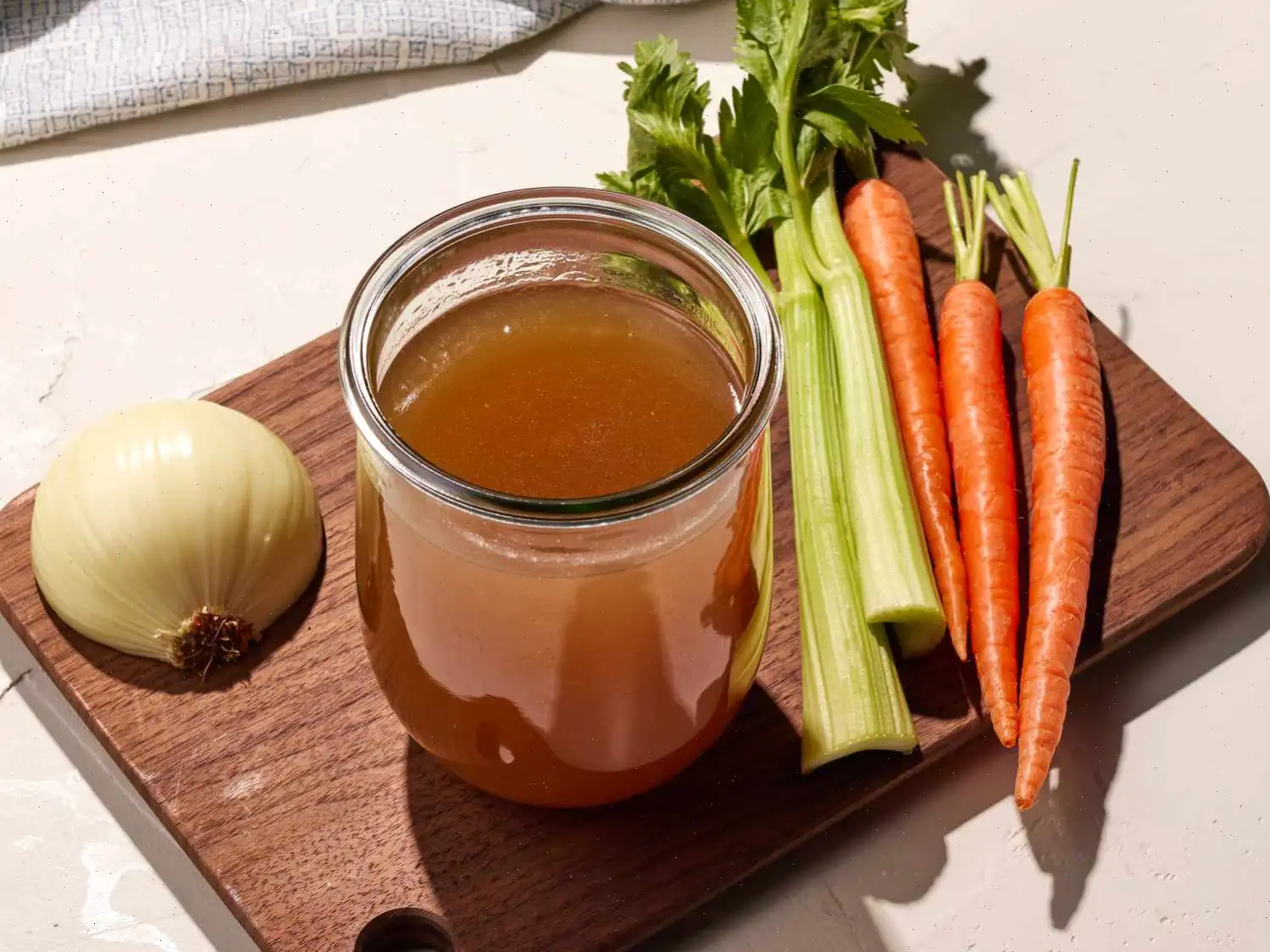 Basic Vegetable Stock Recipe