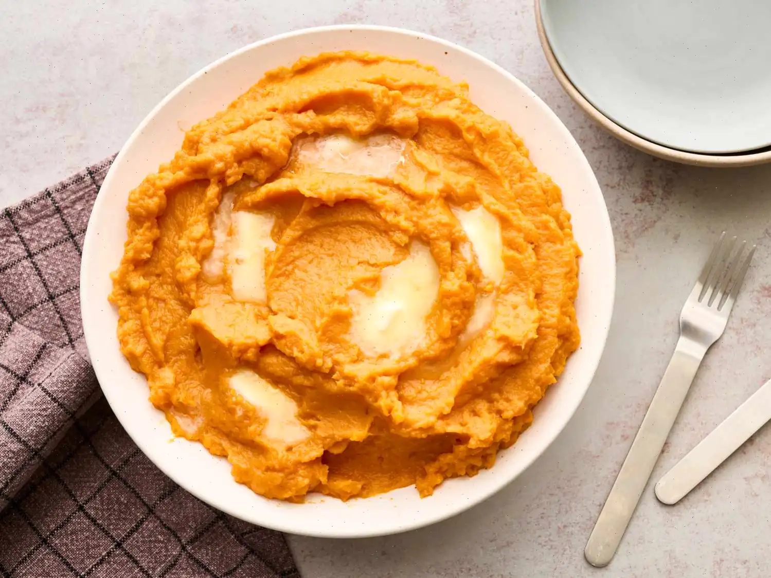 Mashed Sweet Potatoes Recipe