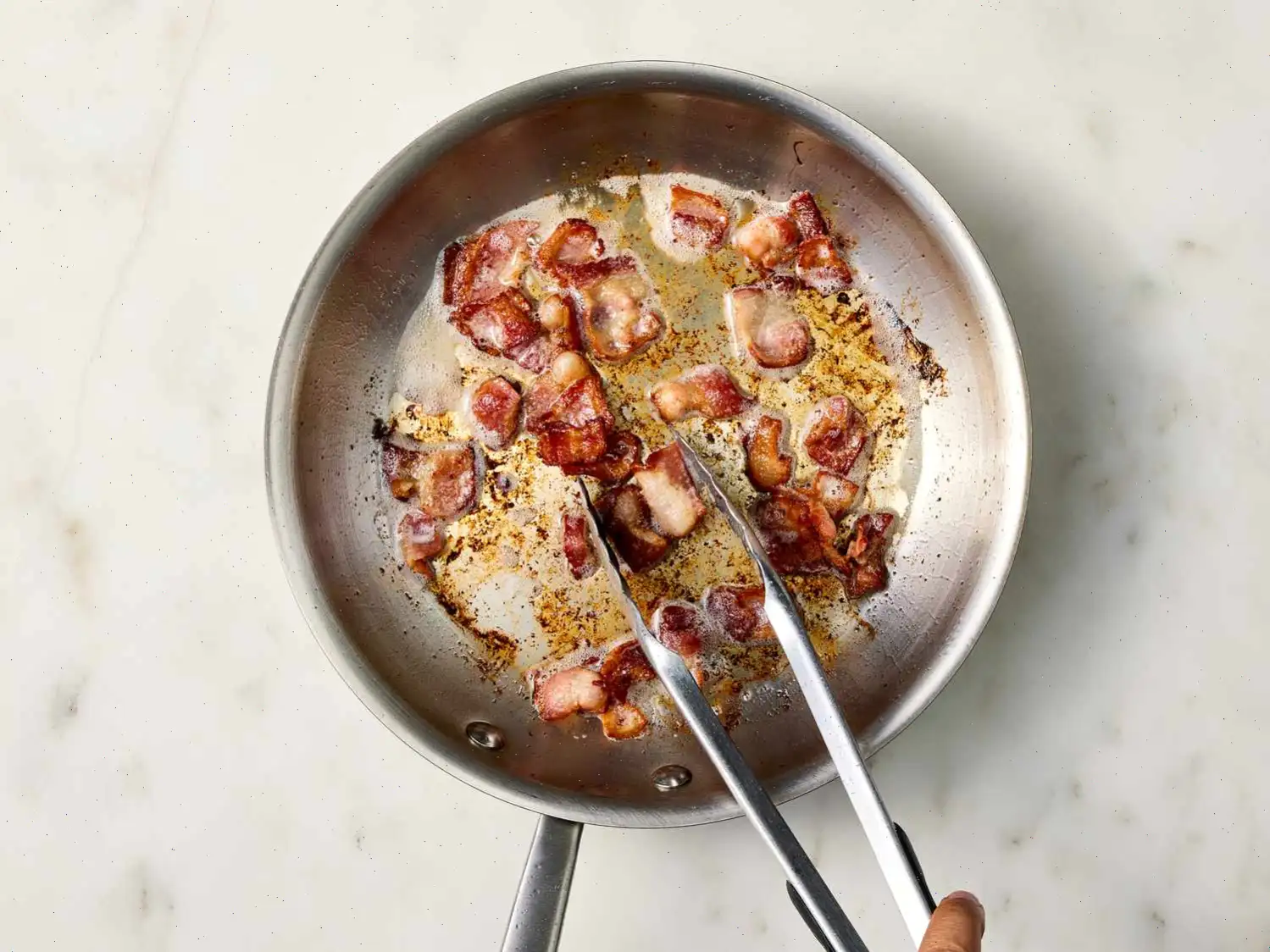 Warm Broccoli Caesar Salad Recipe