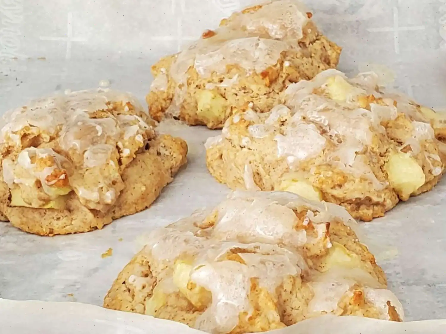 Baked Apple Fritters Recipe