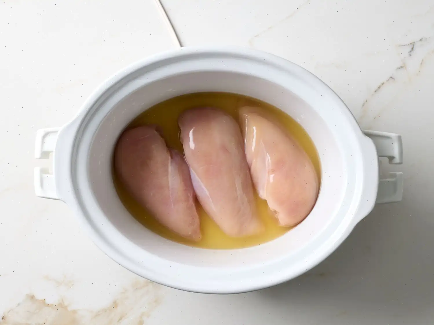 Slow Cooker Chicken Caesar Sandwiches Recipe