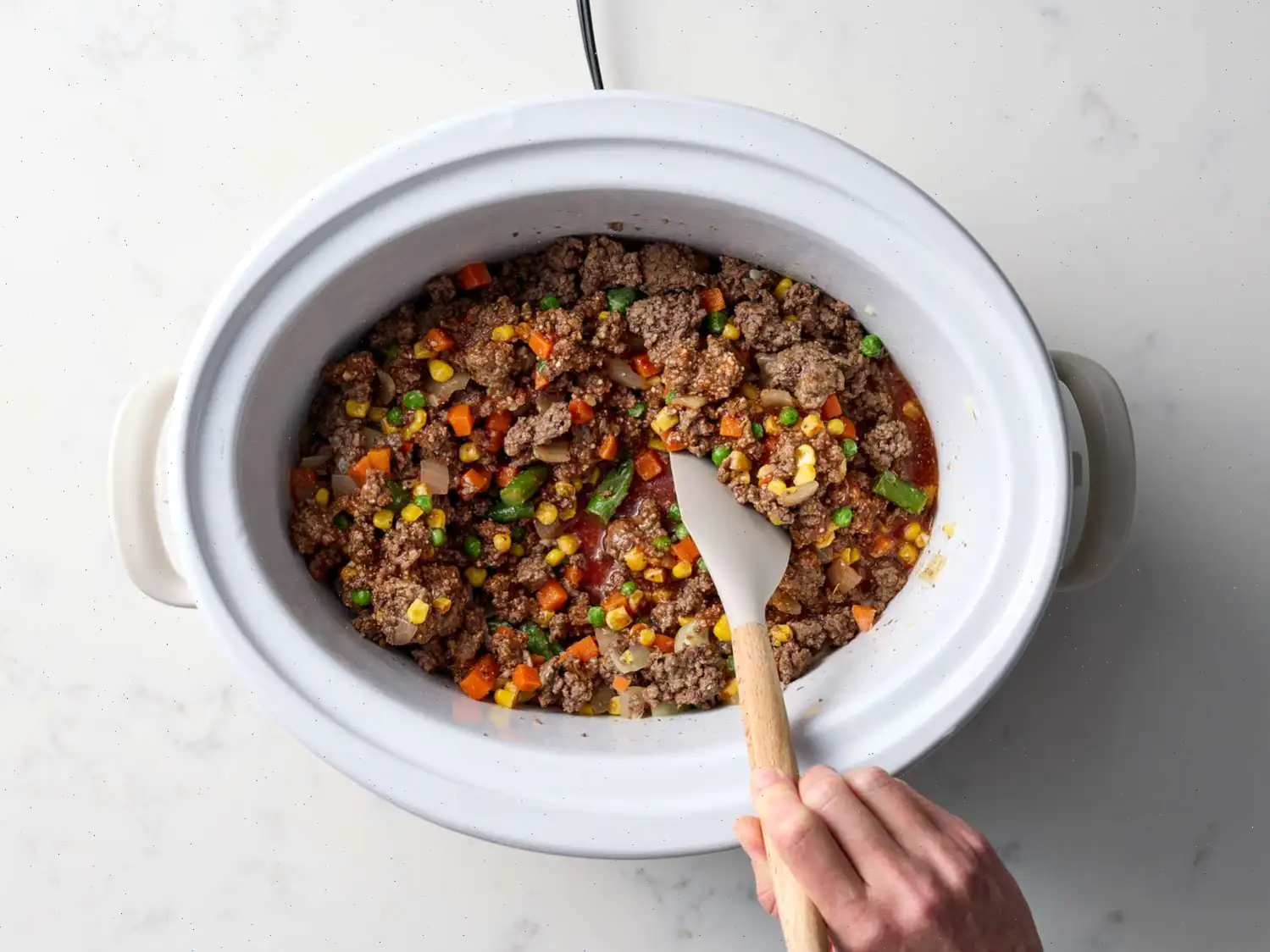 Slow Cooker Shepherd’s Pie Recipe