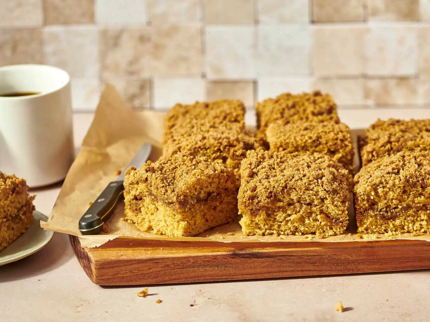 Cinnamon Nutmeg Coffee Cake