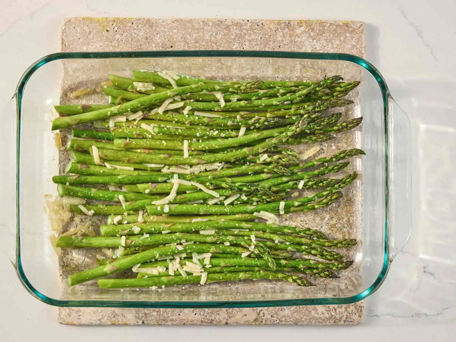 Roasted Asparagus with Parmesan Recipe