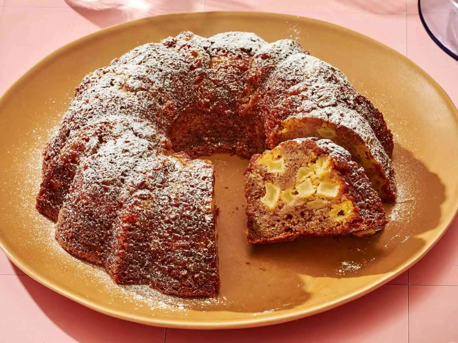 Apple Spice Cake Recipe