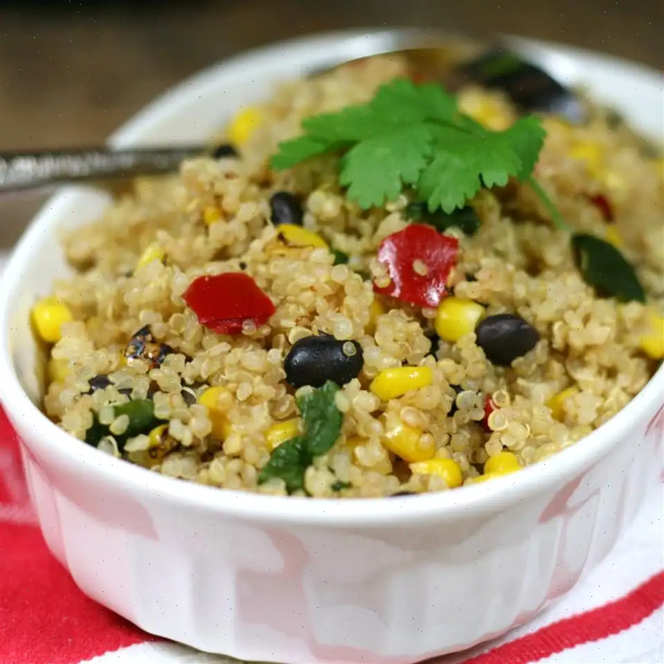 Simple Mexican Quinoa Recipe