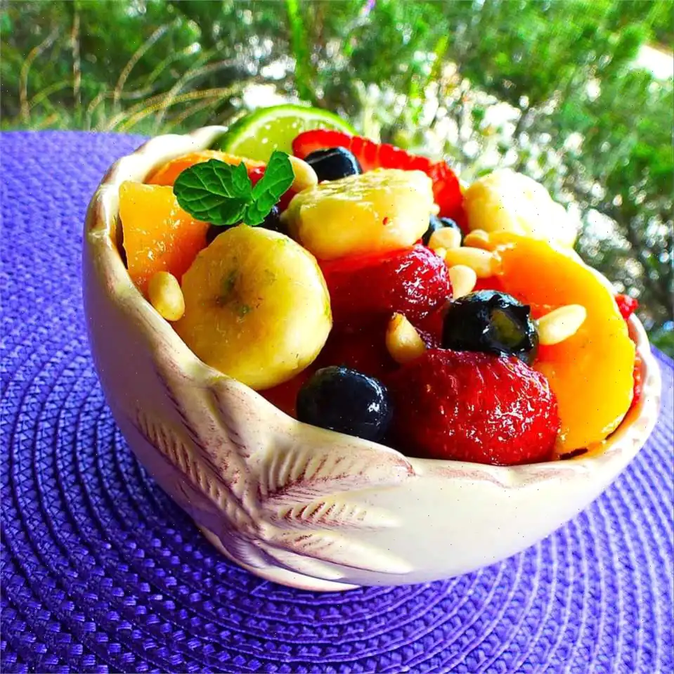 Honey Lime Fruit Salad Recipe