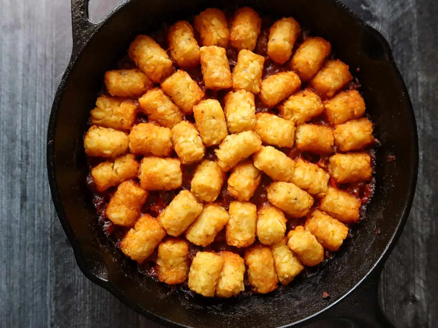 Fiesta Tater Tot Casserole Recipe