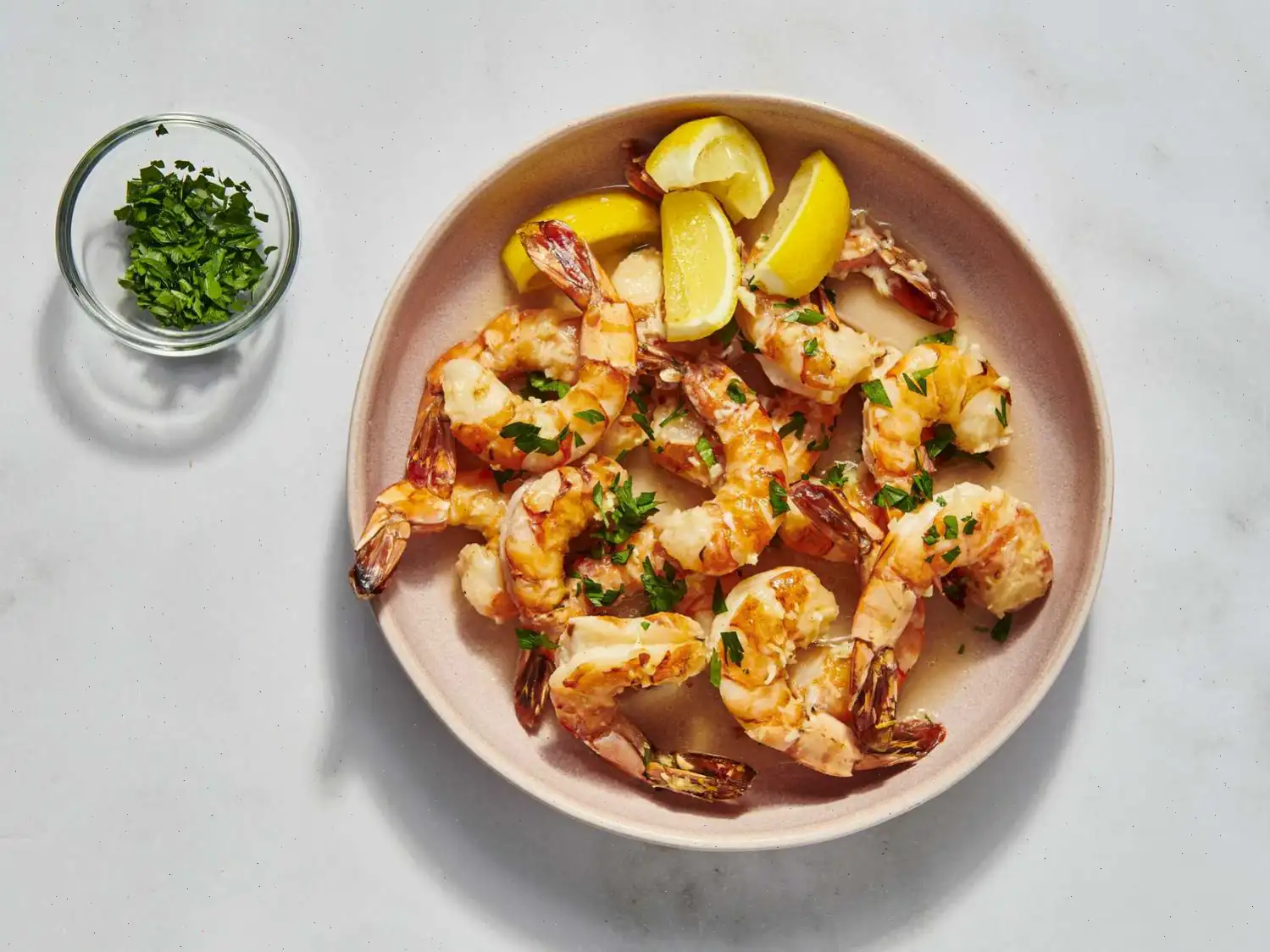 Copycat Red Lobster Shrimp Scampi Recipe