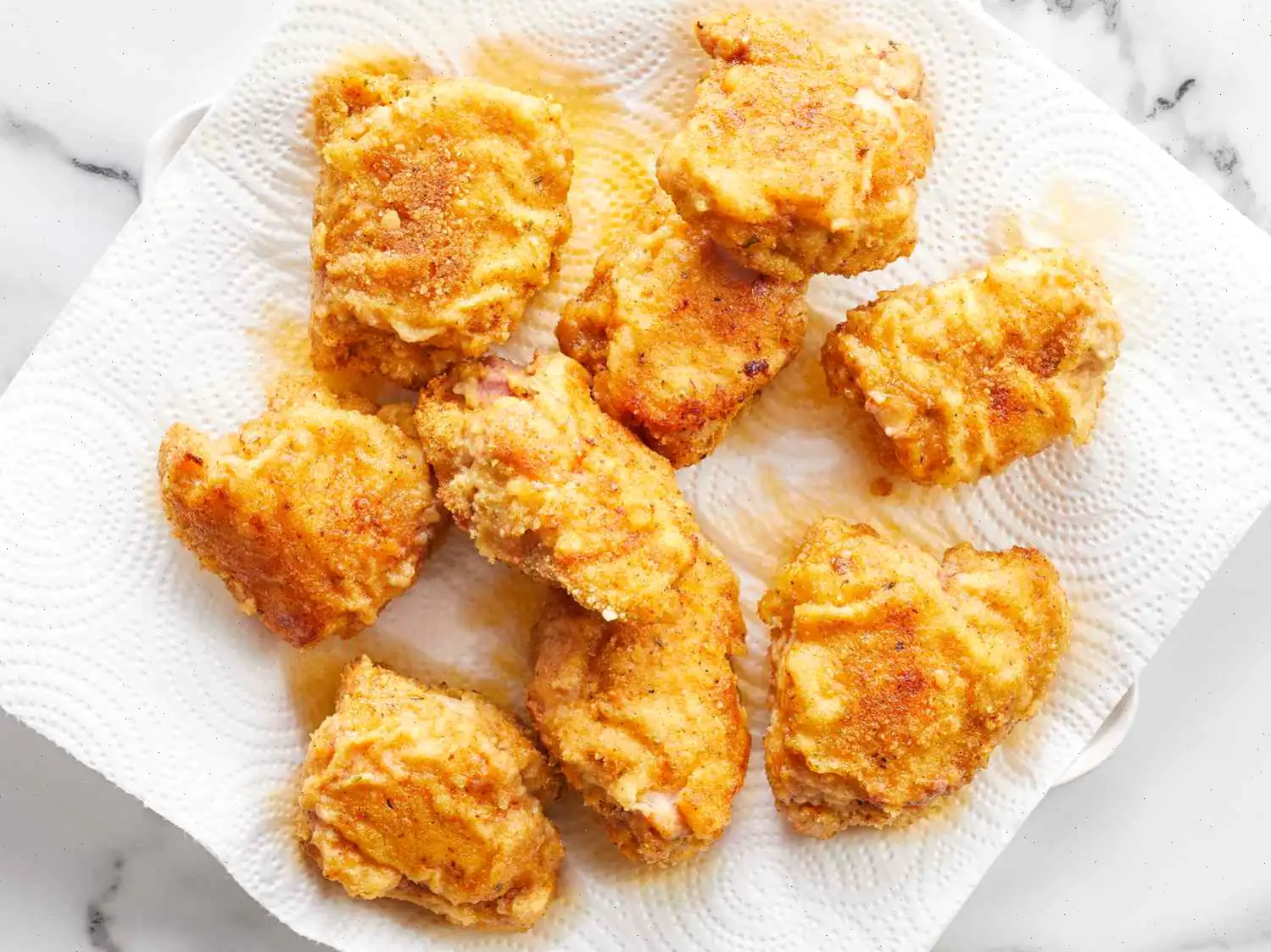 Oven-Fried Chicken Recipe