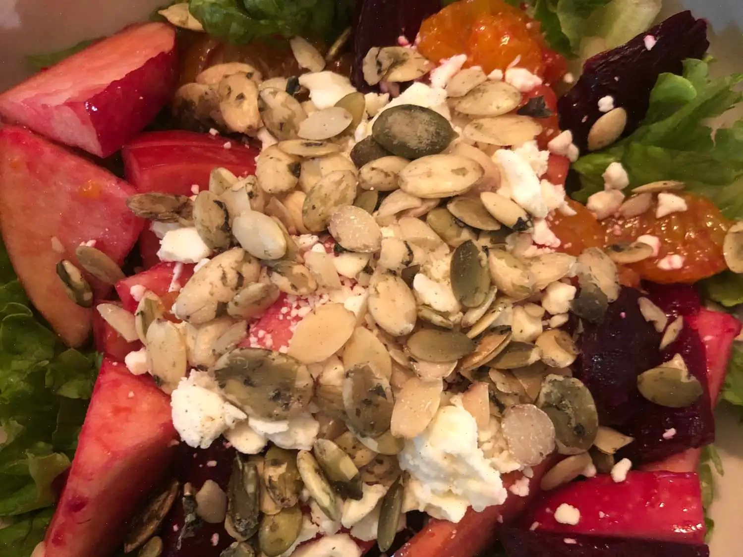 Beet, Orange, and Apple Salad Recipe