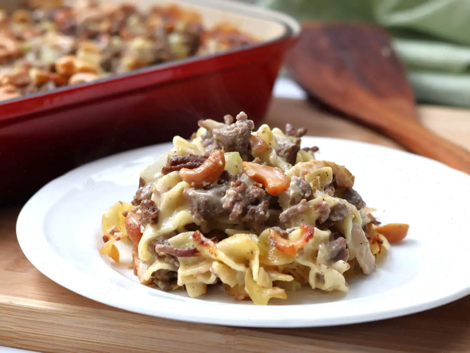 Grandma's Hamburger Hot Dish Recipe