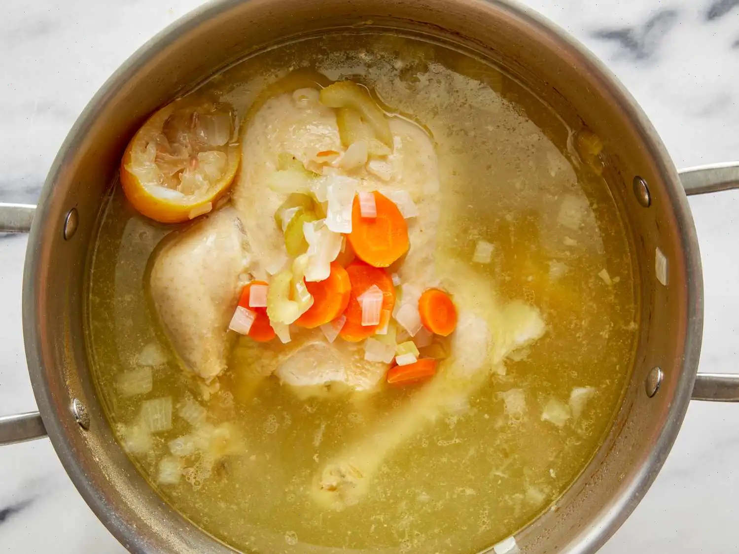 Better than Cracker Barrel Chicken 'n Dumplings Recipe