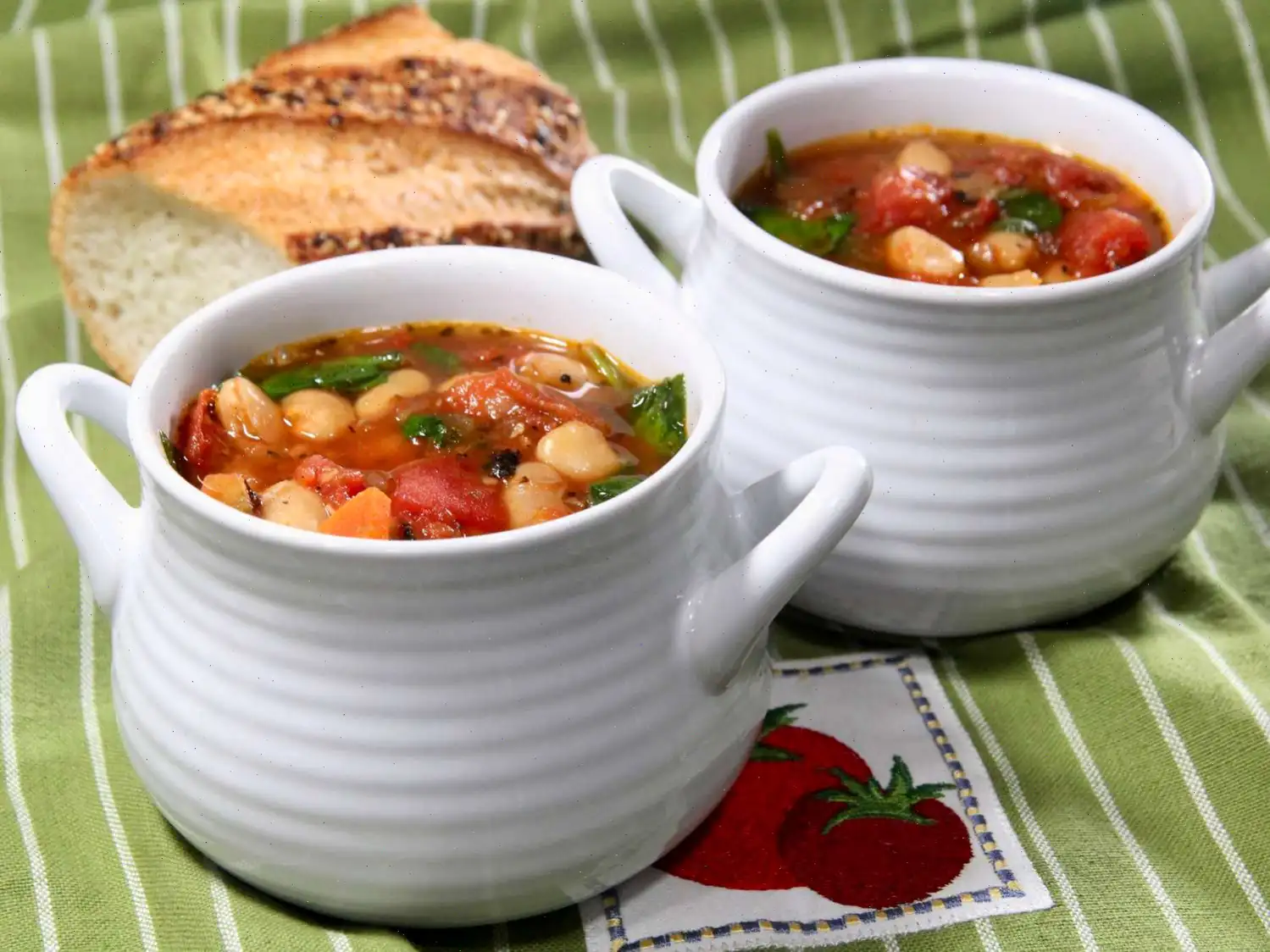 Tomato White Bean Soup Recipe