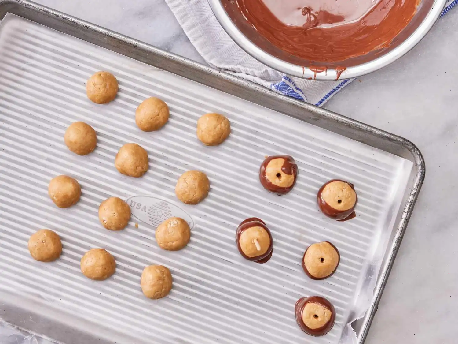 Buckeye Balls Recipe