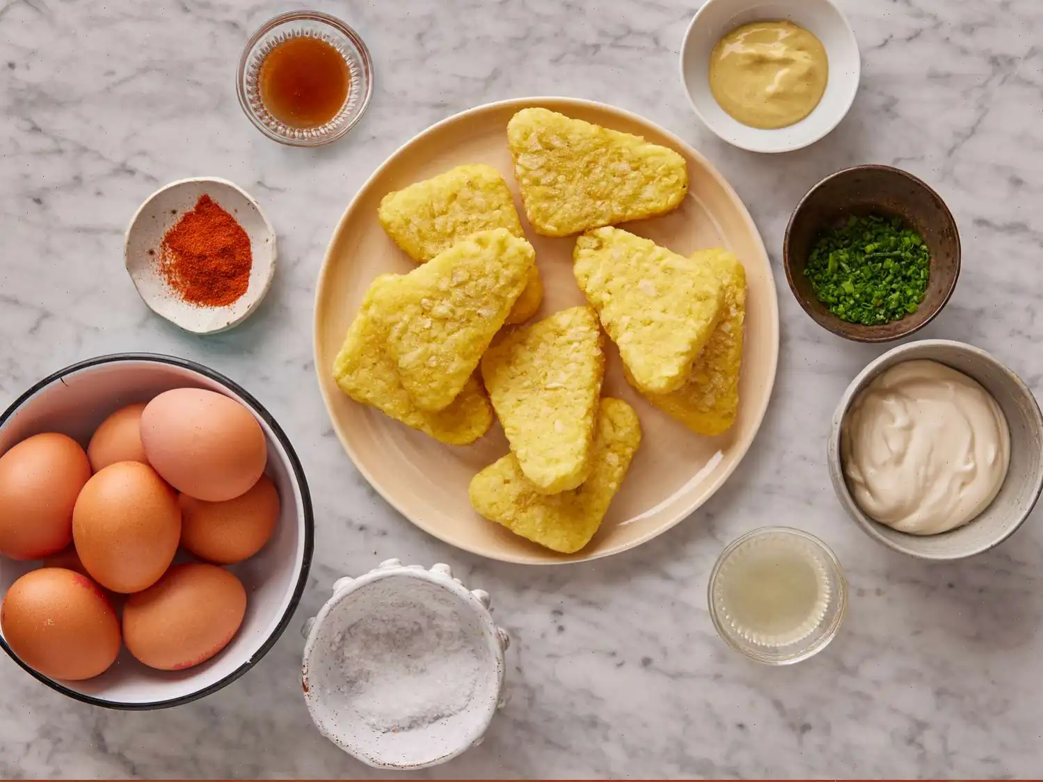 Deviled Potato Bites Recipe