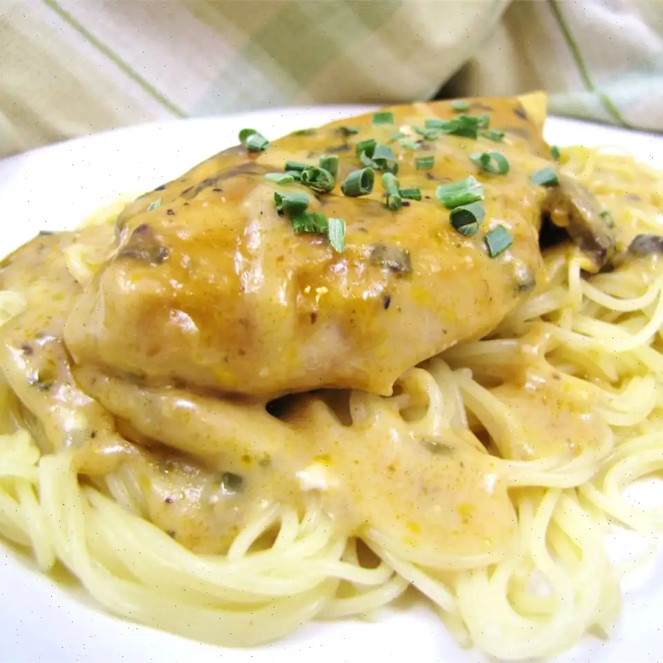 Angel Chicken Pasta Recipe