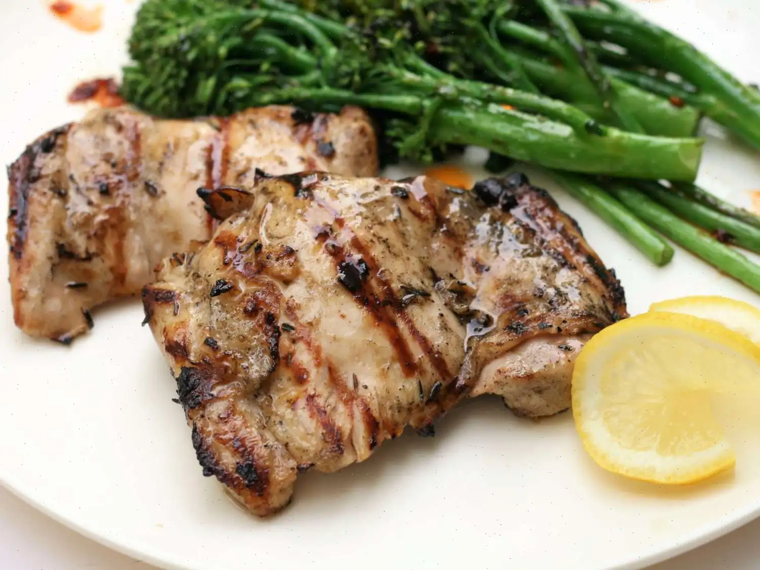Grilled Mediterranean-Inspired Citrus Chicken Thighs Recipe