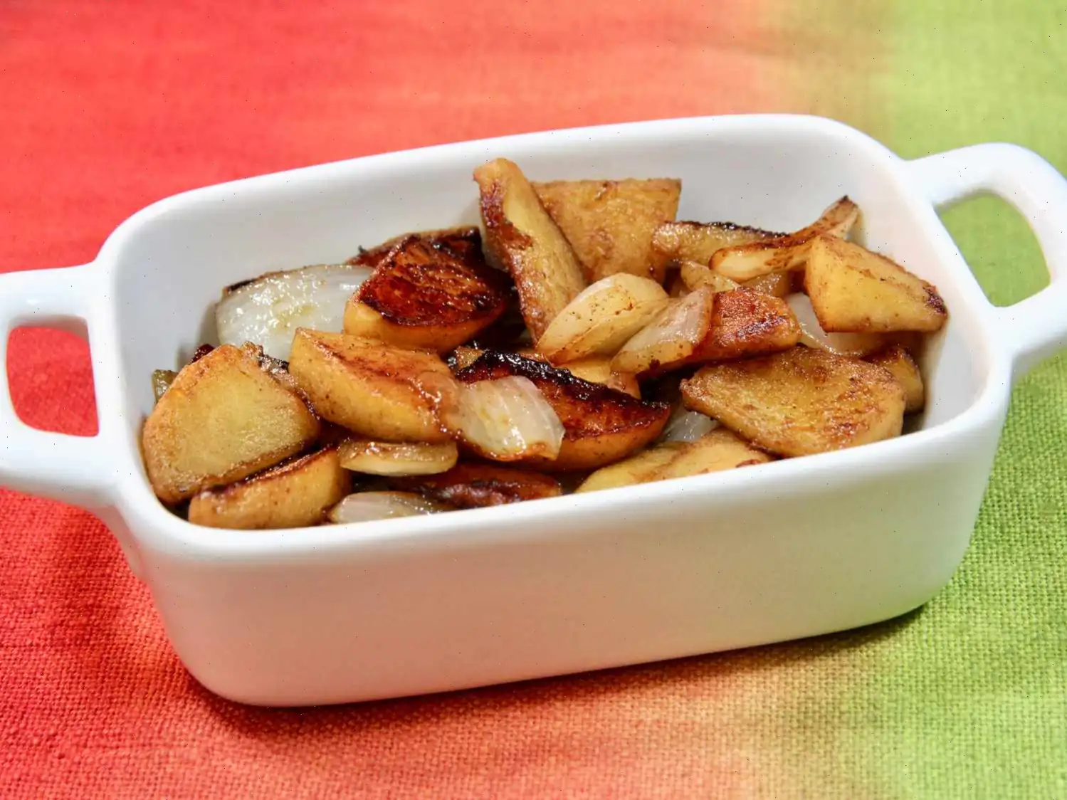 Sauteed Apples and Onions Recipe