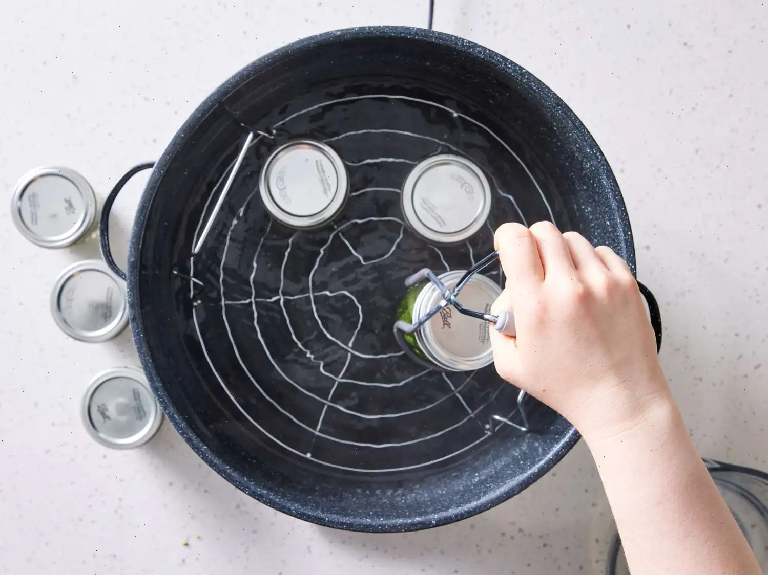 Crisp Pickled Green Beans Recipe