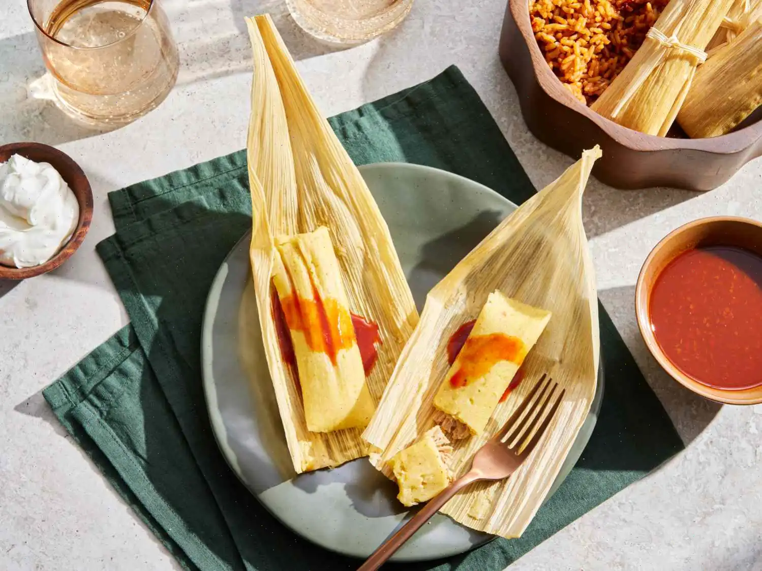 Real Homemade Tamales Recipe